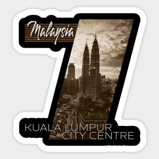 KLCC Malaysia Sticker